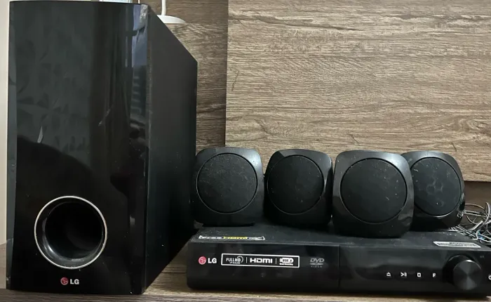 Home Theater LG Dh41350s Preto