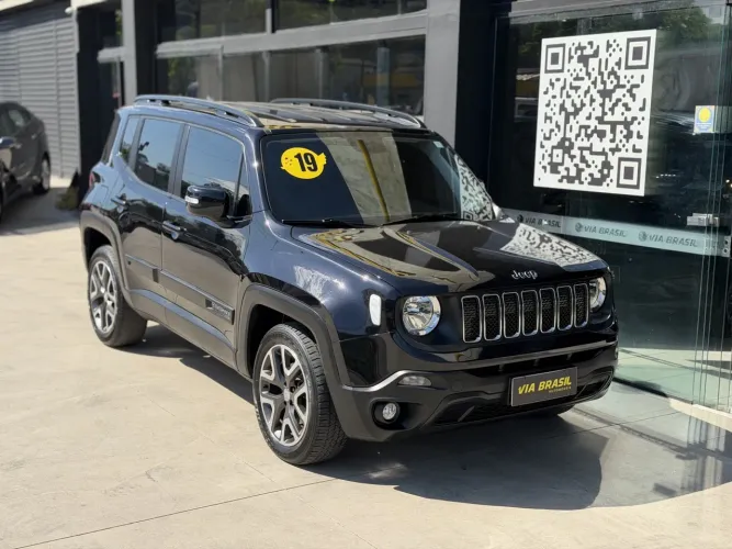 Jeep Renegade Longitude 2.0 4X4 TB Diesel AUT 2019