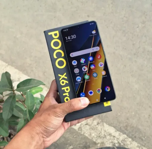 Poco X6 Pro 5G Versão 512GB Completo na caixa!
