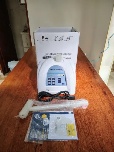 Aparelho de Ozônio Novo - Dermosteam da Ibramed - Modelo D93 - 127 Volts