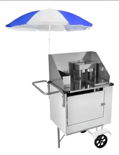 Carrinho para HotDoga