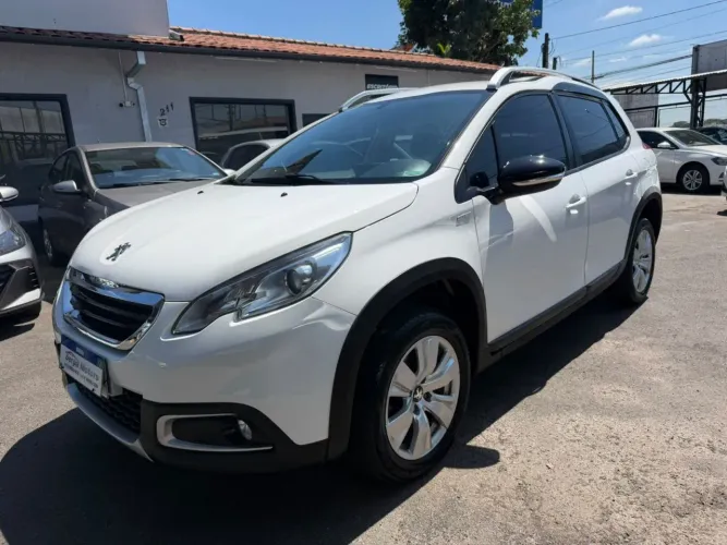 Peugeot 2008 Style 1.6 Flex 16V 5P Aut. 2019