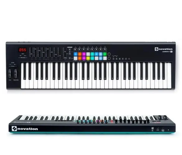 Novation Launchkey mk2 - 1.950 ou até 21x de 116,44