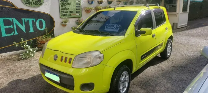 Fiat Uno Vivace/rua 1.0 EVO Fire Flex 8V 5P 2011