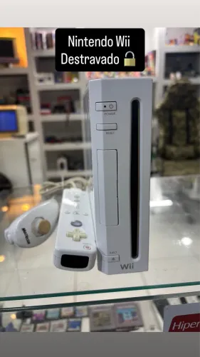 Vendo Nintendo Wii destravado