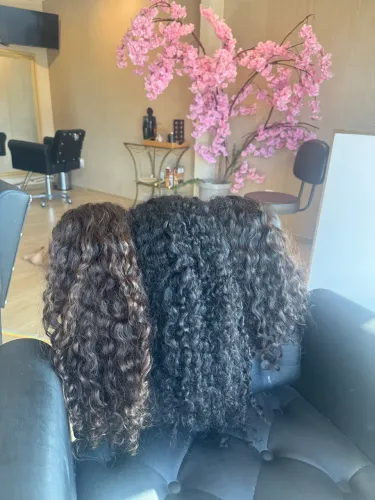 MEGA HAIR CACHEADO NATURAL BRASILEIRO