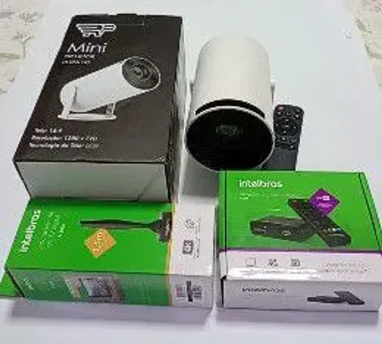 Mini Projetor HY 300 4K