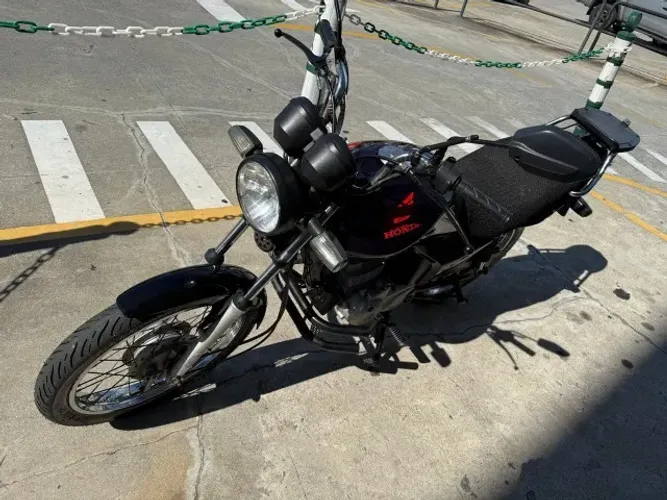 Honda Fan CG ES 2011/12 (partida elétrica) com 29.500 km rodados