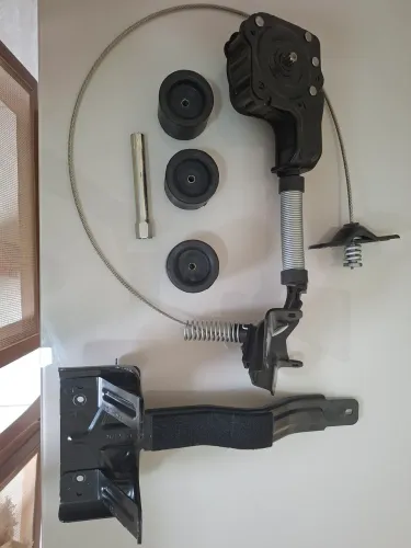 Suporte Catraca ORIGINAL do Estepel (Fiat Strada Ranch CD 2022)