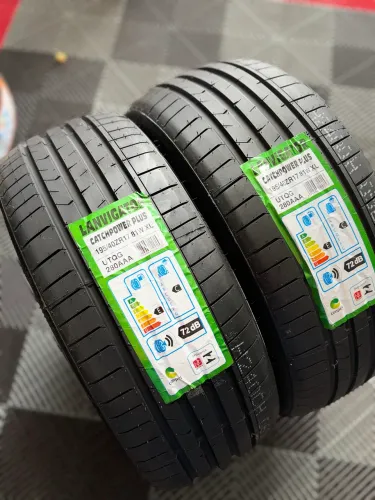 2 pneus novos 205/40R17 Lanvigator 