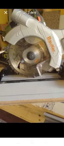 Ferramenta - Serra circular Bauker