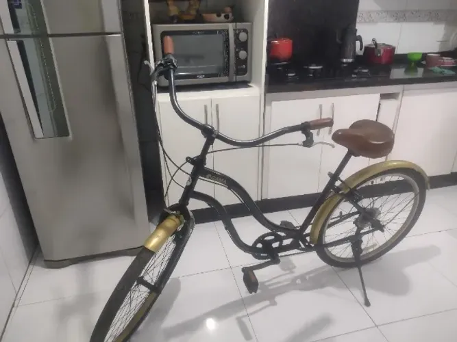 Vendo bicicleta aro 26 Retro semi nova, Guaraituba Colombo