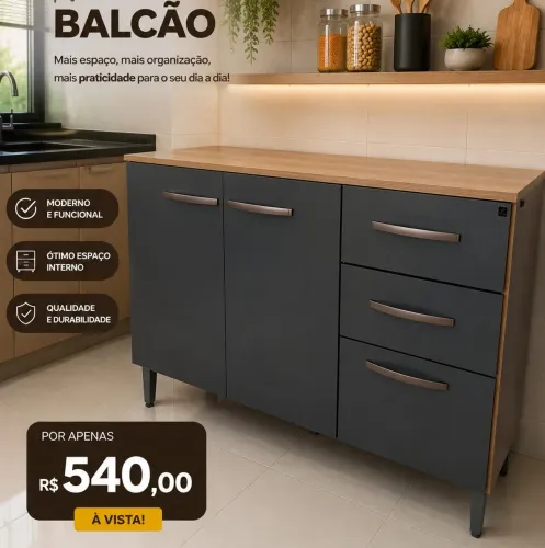 Balcão novo 540