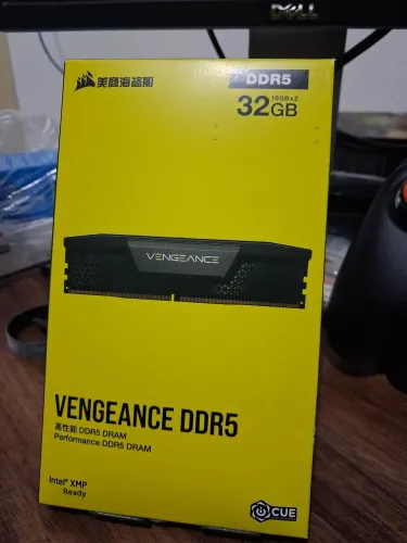 Memórias DDR5 Corsair 32gb (2x 16gb)