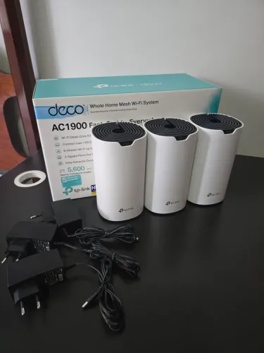 Roteador TP-Link Deco S7 - AC1900