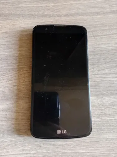 Celular LG K10 (K430/K410) Dourado - No Estado / Para Peças ou Conserto