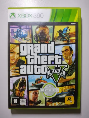 VENDO JOGO GTA 5 ORIGINAL