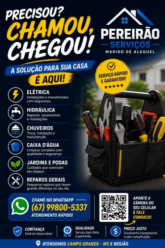 PEREIRÃO MARIDO DE ALUGUEL 