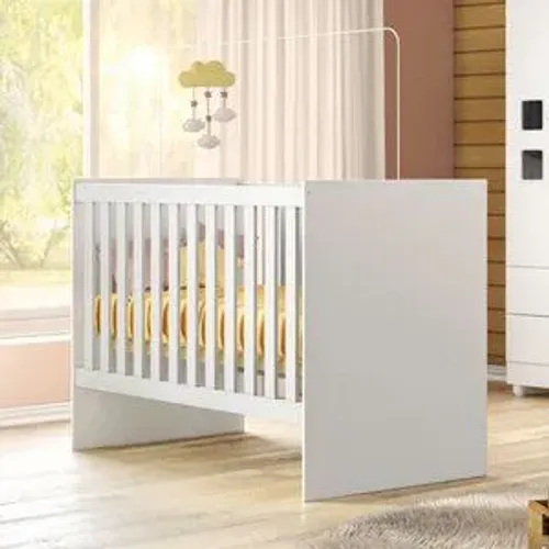 Berço+cama+kit lençol menina