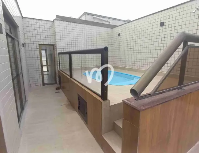 Oportunidade ALuguel Cobertura 3 suítes com Piscina no Recreio