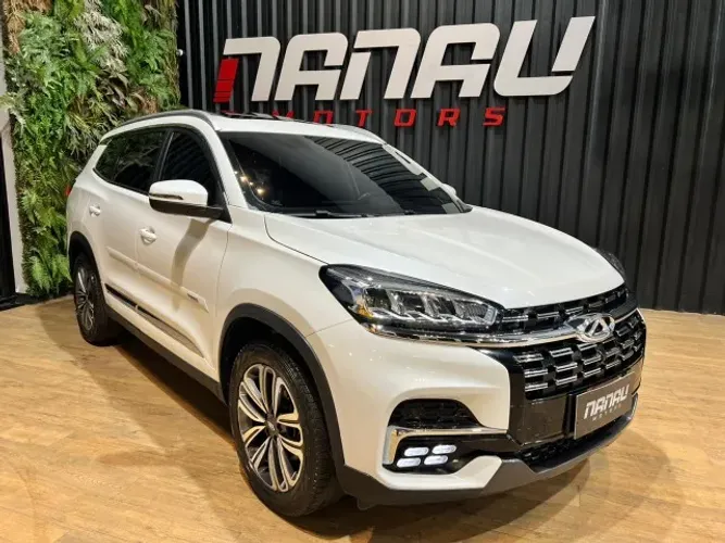 Chery Tiggo 8 TXS 1.6 Turbo Tgdi AUT 2023