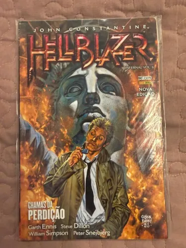 Hellblazer Infernal Vol 6 - Chamas da Perdição