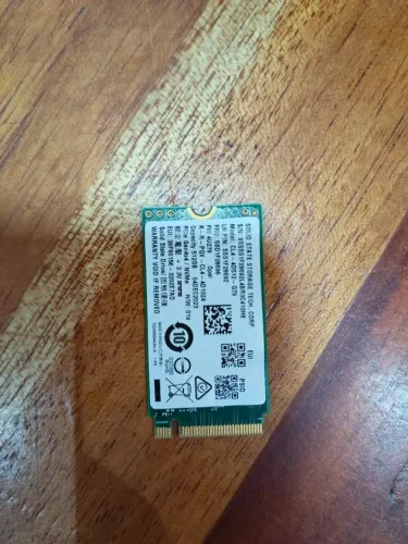SSD NVMe 512GB SSSTC Gen4x4 M.2 2280 - Excelente Estado