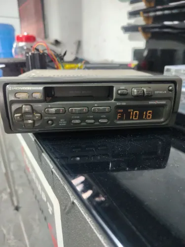 Toca fitas Pioneer 