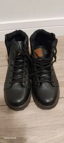 Bota coturno laroche masculina nova