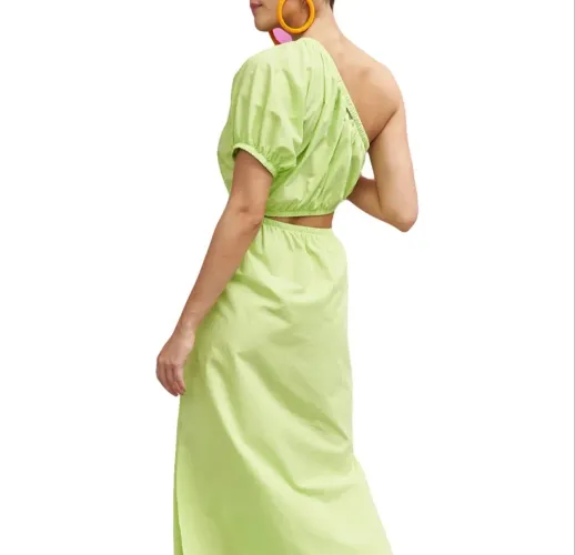 Vestido lateral COLCCI