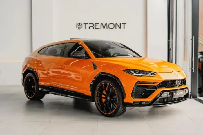 Lamborghini Urus Lp-650-4 2021