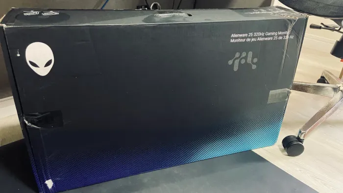 Monitor Alienware 25? 320Hz IPS - Interstellar Indigo