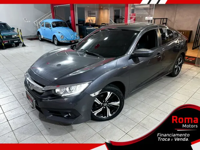 Honda Civic Sedan EXL 2.0 Flex 16V Aut.4p 2019