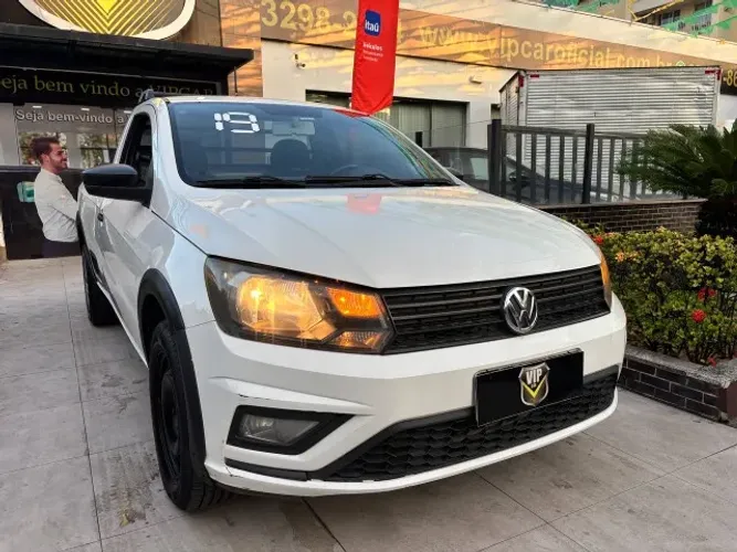Volkswagen Saveiro Robust 1.6 Total Flex 8V 2019