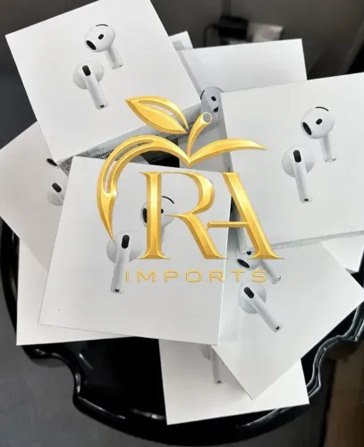AirPods 4 ANC | Novo-Lacrado de Fábrica | Garantia Apple Oficial | A pronta entrega