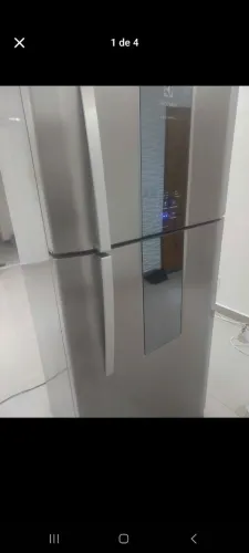 Geladeira inox electrolux 2019