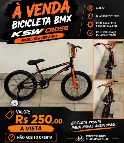 Bicicleta Infantil