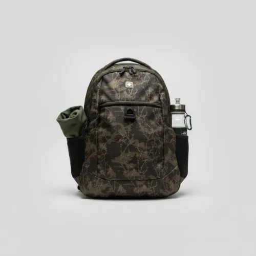 Mochila Swissgear Camuflada Sem Uso ideal Note Tablet Academia Celular