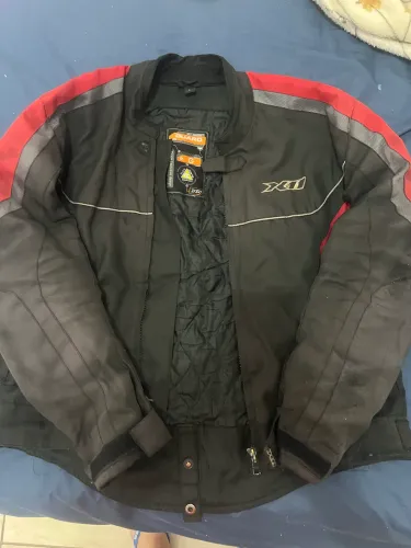 Jaqueta Masculina Motociclista X11 Guard - Tamanho G