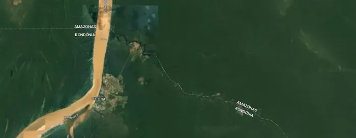ÁREA PARA COMPENSAÇÃO AMBIENTAL.  1.883 HECTARES.