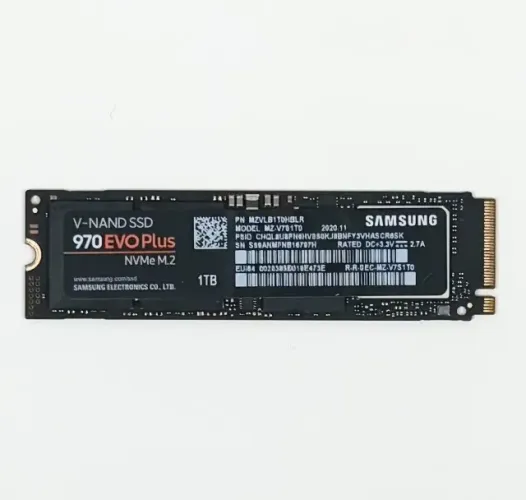PERFEITO - HD SSD Samsung 1TB 970 Evo Plus Original 3.500 MB/s Nvme M.2 Disco Interno