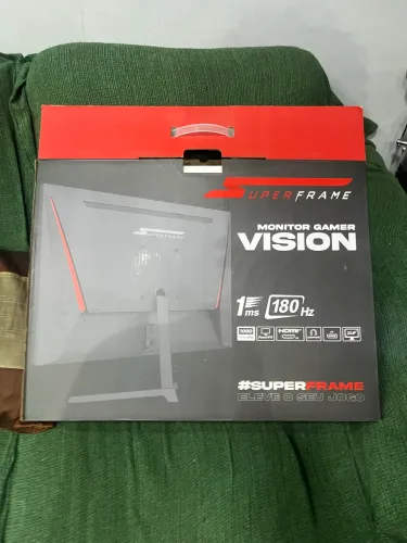 Monitor SUPERFRAME 180hz IPS