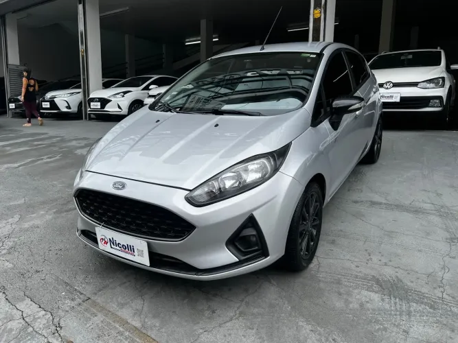 Ford Fiesta SEL Style 1.0 Ecoboost AUT . 5P 2018
