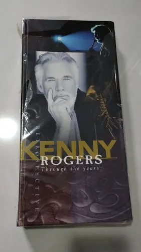 Box Set Kenny Rogers - Importado 4 CDs RARO Country Music Novo Dolly Parton