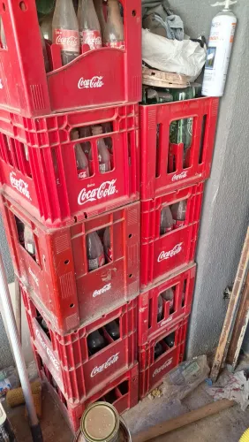 Engradado cerveja coca ls e ks