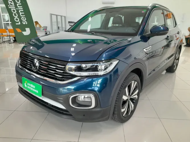 Volkswagen T-Cross Highline 1.4 TSI Flex 16V 5P AUT 2024