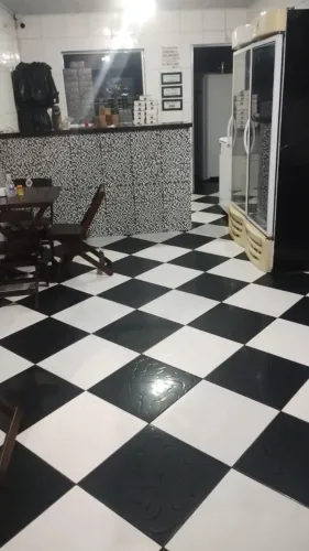Lanchonete  montada