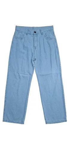 Calça Baggy Jeans Boca Larga