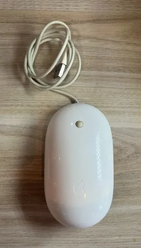 Mouse APPLE A1197 Scroll Ball White