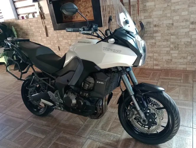 Kawasaki Versys 1000 Vendo & Aceito Troca